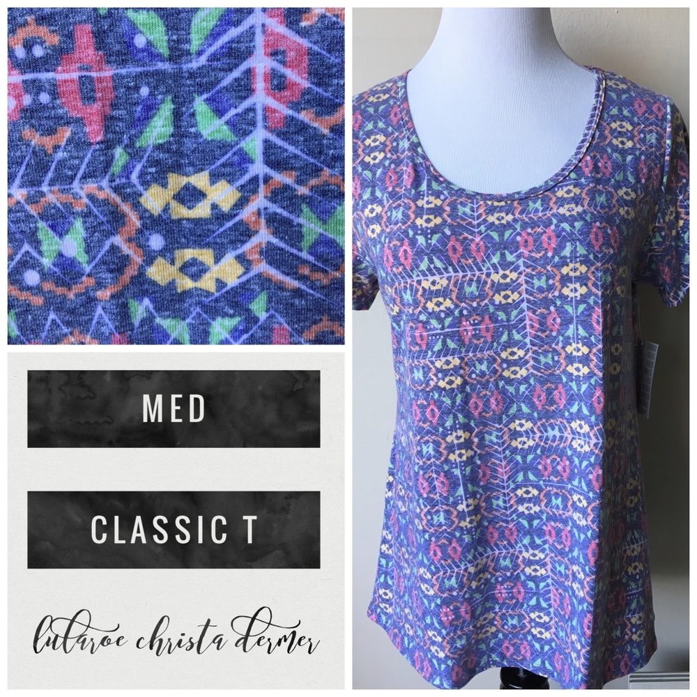 NWT Lularoe Classic T